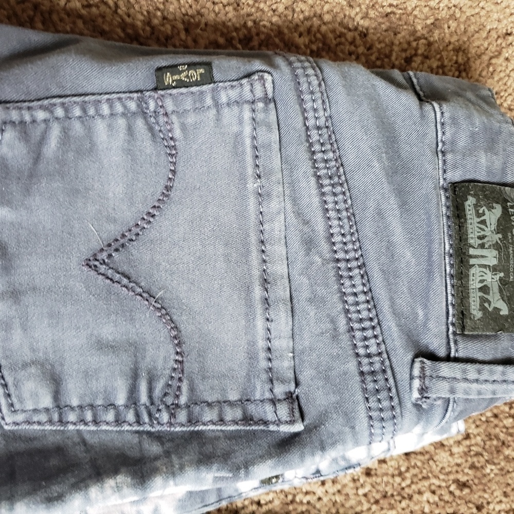 Girls Levi's slim fit size 7